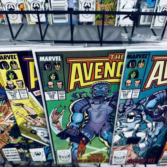 Avengers 270-272 274-290 Lot John Buscema Namor 1st Heavy Metal - Picture 6 of 8